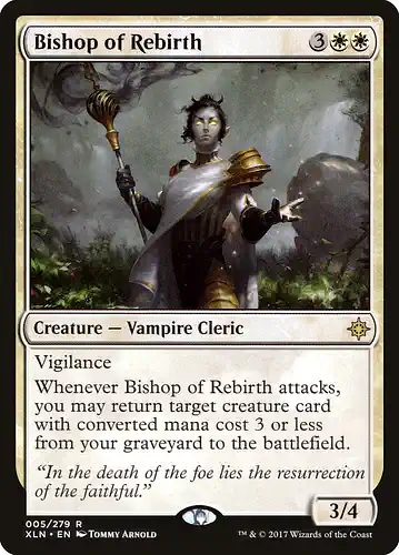 Bishop of Rebirth - xln Spoiler