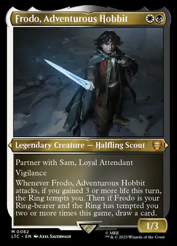 Frodo, Adventurous Hobbit - ltc Spoiler