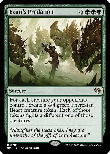 Ezuri's Predation - cmm Spoiler