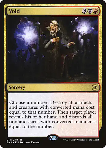 Void - ema Spoiler