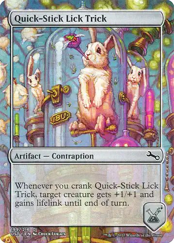 Quick-Stick Lick Trick - ust Spoiler