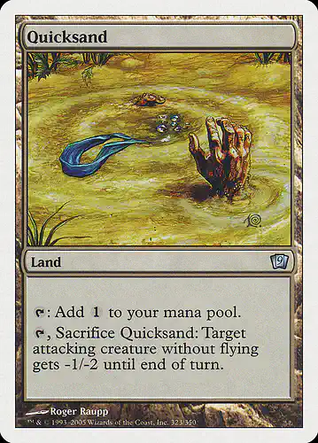 Quicksand - 9ed Spoiler
