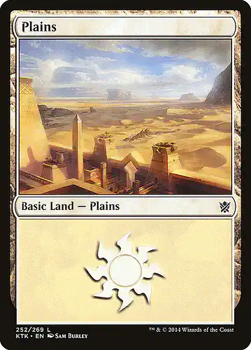 Plains - ktk Spoiler
