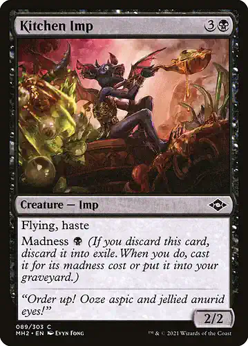 Kitchen Imp - mh2 Spoiler