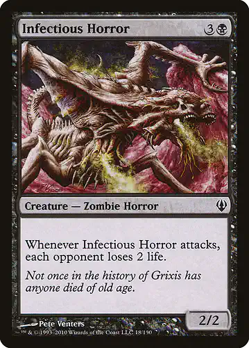 Infectious Horror - arc Spoiler