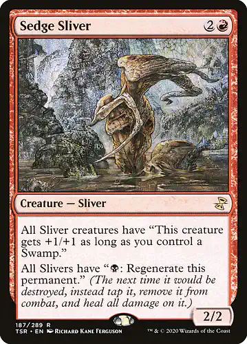 Sedge Sliver - tsr Spoiler