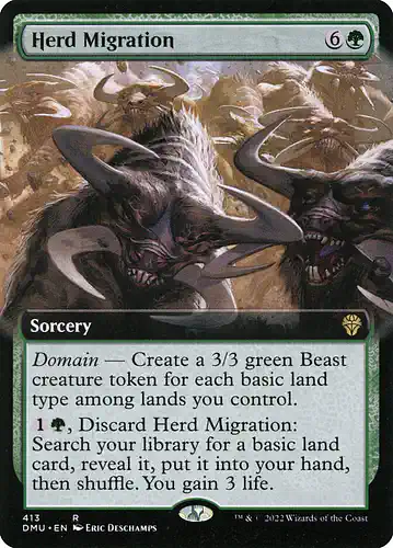 Herd Migration - dmu Spoiler