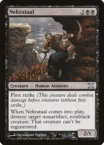 Nekrataal - 10e Spoiler