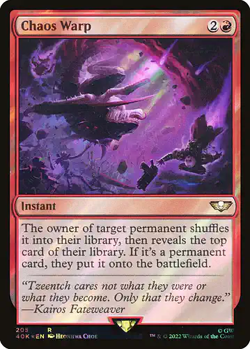 Chaos Warp - 40k Spoiler