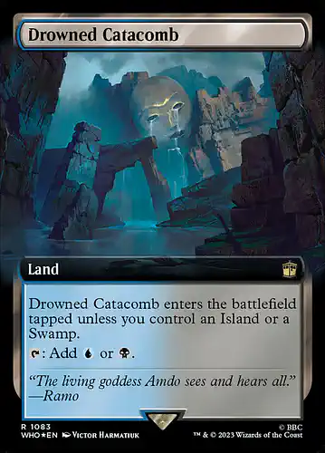 Drowned Catacomb - who Spoiler