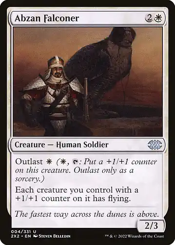 Abzan Falconer - 2x2 Spoiler