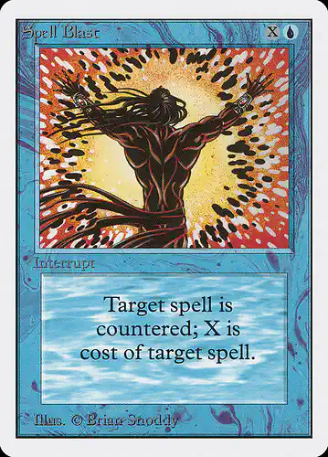 Spell Blast - 2ed Spoiler
