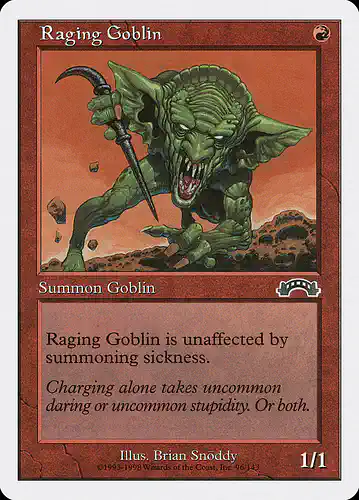 Raging Goblin - ath Spoiler