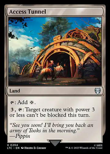 Access Tunnel - ltc Spoiler
