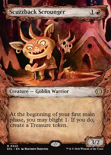 Scuzzback Scrounger - ecl Spoiler