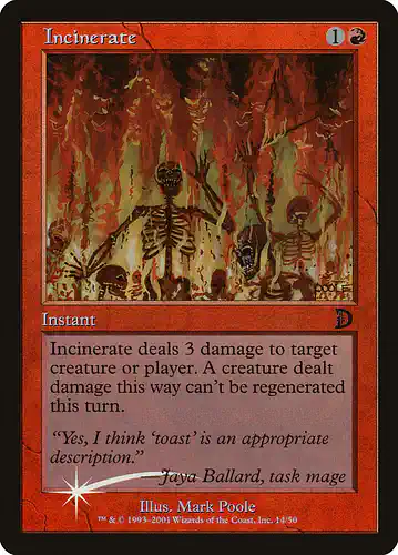 Incinerate - dkm Spoiler