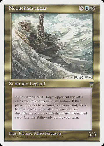 Nebuchadnezzar - chr Spoiler