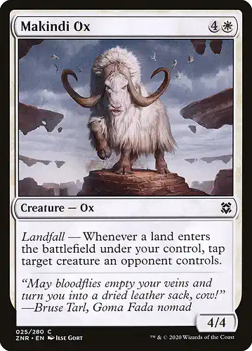 Makindi Ox - znr Spoiler