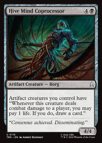 Hive Mind Coprocessor - trk Spoiler