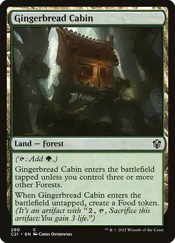 Gingerbread Cabin - c21 Spoiler