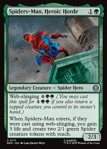Spiders-Man, Heroic Horde - spm Spoiler