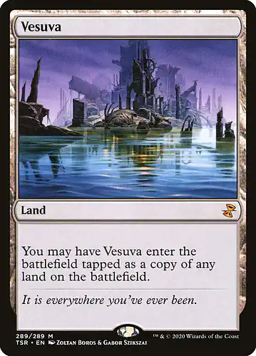 Vesuva - tsr Spoiler