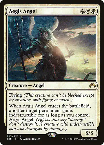 Aegis Angel - ori Spoiler