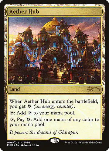 Aether Hub - f17 Spoiler