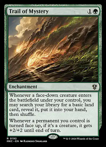 Trail of Mystery - mkc Spoiler