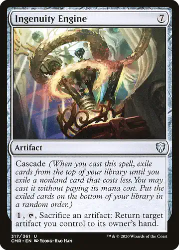 Ingenuity Engine - cmr Spoiler