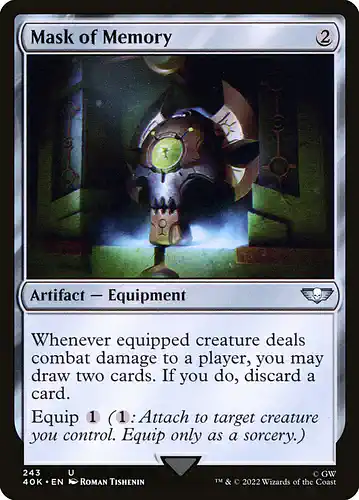 Mask of Memory - 40k Spoiler