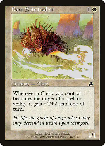 Daru Spiritualist - scg Spoiler