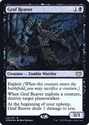Graf Reaver - vow Spoiler