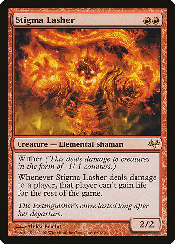 Stigma Lasher - eve Spoiler