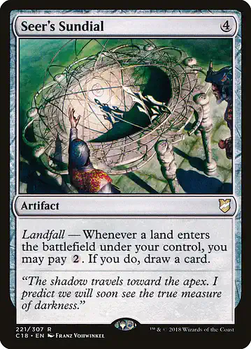 Seer's Sundial - c18 Spoiler