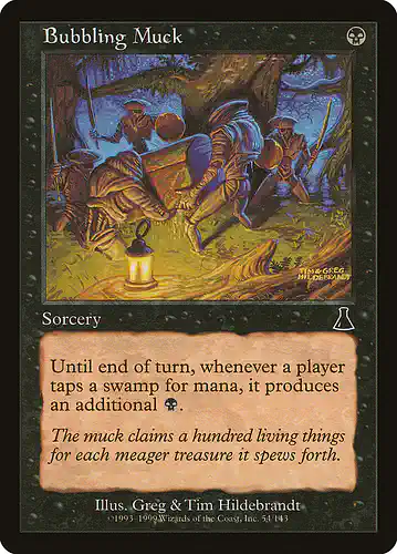 Bubbling Muck - uds Spoiler