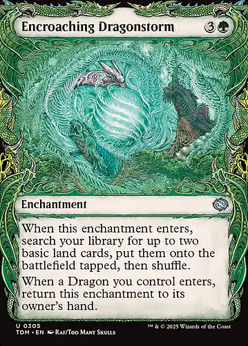 Encroaching Dragonstorm - tdm Spoiler