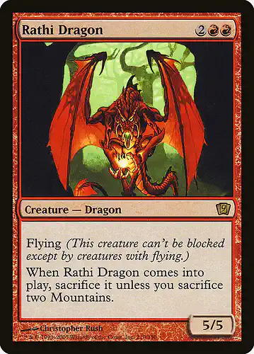 Rathi Dragon - 9ed Spoiler