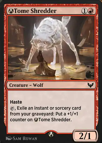 A-Tome Shredder - stx Spoiler