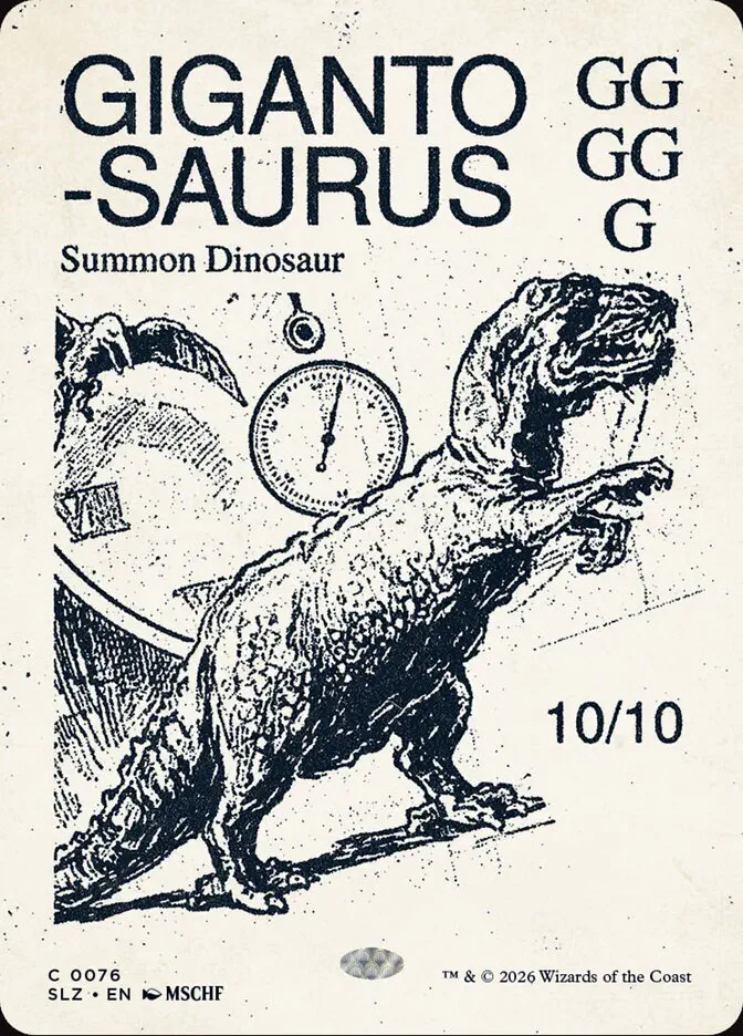 Gigantosaurus