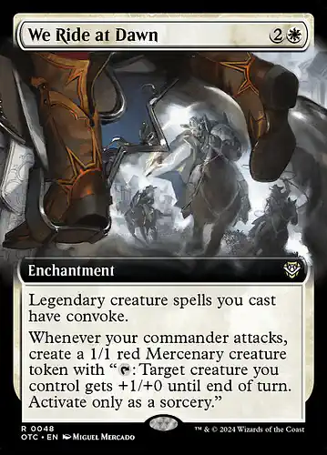 We Ride at Dawn - otc Spoiler