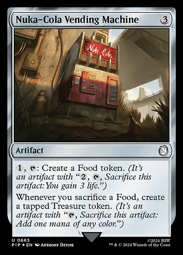 Nuka-Cola Vending Machine - pip Spoiler