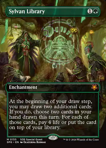 Sylvan Library - spg Spoiler