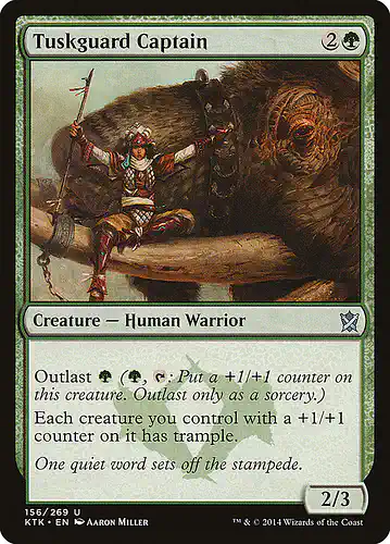 Tuskguard Captain - ktk Spoiler