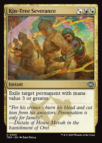 Kin-Tree Severance - tdm Spoiler