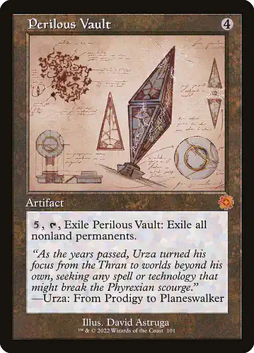 Perilous Vault - brr Spoiler
