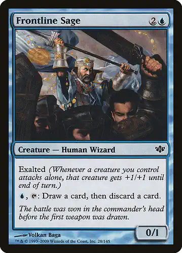 Frontline Sage - con Spoiler