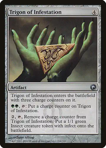 Trigon of Infestation - som Spoiler