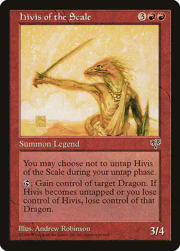 Hivis of the Scale - mir Spoiler