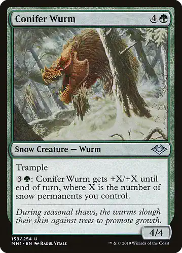 Conifer Wurm - mh1 Spoiler